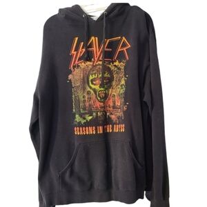 Slayer "Seasons in the Abyss" Vintage Authentic Collectable Tour Hoodie size XL